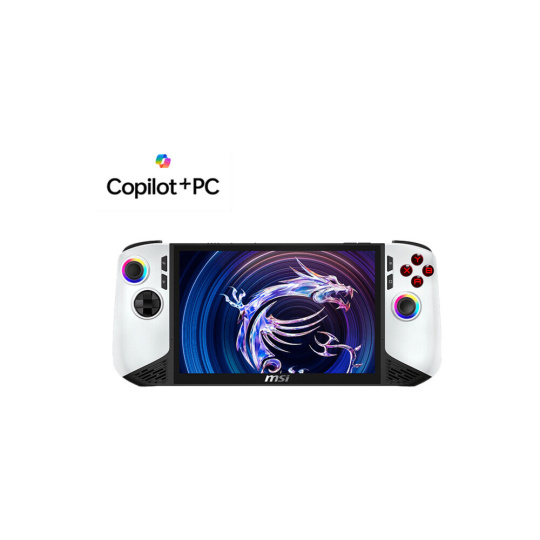 MSI Claw 8 AI+ (A2VM Polar Tempest Edition-096CZ) bílá