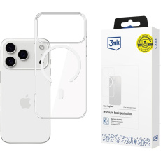 3mk Clear MagCase kryt Apple iPhone 17 Pro Max 3mk Clear MagCase kryt Apple iPhone 17 Pro Max
