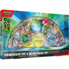 Pokémon TCG: Venusaur ex & Blastoise ex Premium Collection (Smarty Exclusive) Pokémon TCG: Venusaur ex & Blastoise ex Premium Collection (Smarty Exclusive)