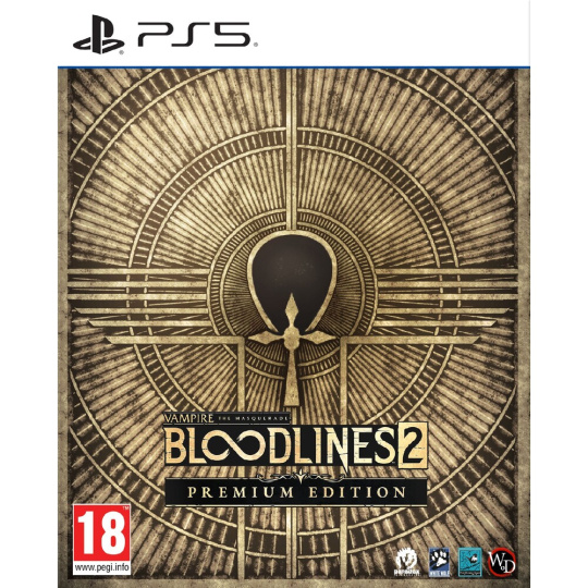 Vampire: The Masquerade Bloodlines 2 Premium Edition (PS5) Vampire: The Masquerade Bloodlines 2 Premium Edition (PS5)