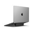Spigen Slim Fold Laptop Stand LD201-S1 stojánek pro notebook/MacBook černý