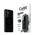 PanzerGlass® CARE Smokey Qi kryt Samsung Galaxy S26+ kouřový/černý