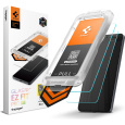 Spigen Glass tR EZ Fit Pro HD sklo Samsung Galaxy S26+ čiré (2ks)