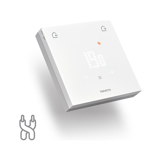 Netatmo Wired ORIGINAL Thermostat, drátový termostat bílý