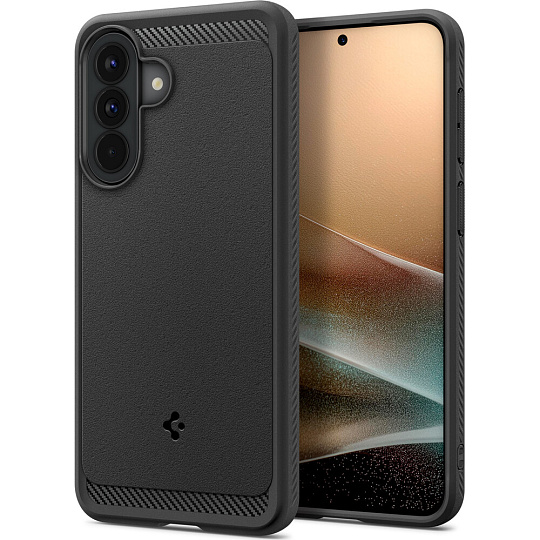 Spigen Rugged Armor kryt Samsung Galaxy A57 5G matte black