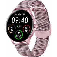 Garett Smartwatch Classy růžová