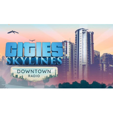 Cities: Skylines - Downtown Radio (PC) klíč Steam