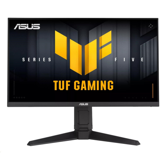 ASUS LCD TUF Gaming VG259QMRL5A, 24.5" 1920x1080, 400nits, 1ms, 310Hz, Repro, Audio, Vesa, DP, HDMI, Black ASUS LCD TUF Gaming VG259QMRL5A, 24.5" 1920x1080, 400nits, 1ms, 310Hz, Repro, Audio, Vesa, DP, HDMI, Black