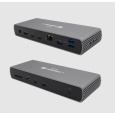 BAZAR - i-tec Thunderbolt 4 Dual Display Dokovací stanice + Power Delivery 96W - Poškozený obal (Komplet)