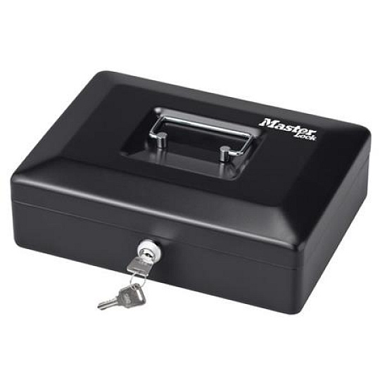 Master Lock Pokladní uzamykatelný box  CB-10ML