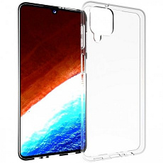 Smarty ultratenký TPU kryt 0,5mm Samsung Galaxy A12 čirý