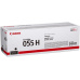 Canon TONER CRG-055H černý pro i-SENSYS LBP663Cdw, LBP664Cx, MF742Cdw, MF744Cdw (7 600 str.)