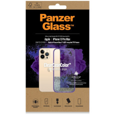 PanzerGlass™ ClearCaseColor™ pro Apple iPhone 13 Pro Max Grape (fialový)