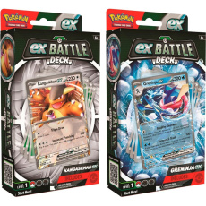 Pokémon TCG: ex Battle Deck - Kangaskhan & Greninja