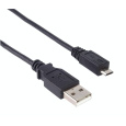 PremiumCord kabel USB 2.0 A-Micro USB B 2m