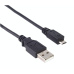 PremiumCord kabel USB 2.0 A-Micro USB B 2m