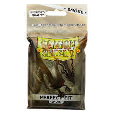 Dragon Shield Standard Perfect Fit Sleeves Smoke (100 obalů)