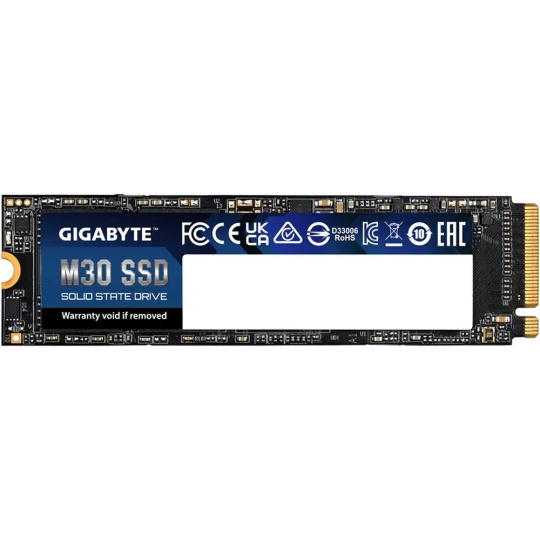 GIGABYTE M30 SSD 512GB NVMe