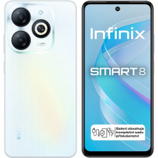 Infinix Smart 8 3GB/64GB bílá