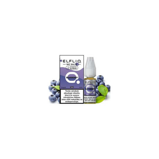 Elfliq Salt Borůvka 10ml (10mg)