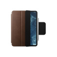 Nomad Leather Folio pouzdro pro iPad Pro 11" (M4/M5) hnědé