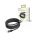 Mobile Origin Magnetic Patented USB-A/USB-C magnetický kabel (1m) černý