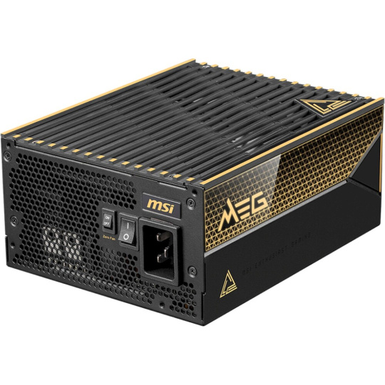 MSI MEG Ai1600T PCIE5 1600W