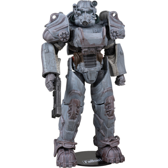 Akční figurka McFarlane Toys Fallout 76 - T-60 Deluxe (Elite Edition #3) 18 cm