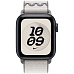 Apple Watch 41/40/38mm Veiled Grey provlékací sportovní řemínek Nike