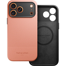 Native Union Active Case MagSafe kryt z recyklovaného materiálu iPhone 17 Pro Max apricot