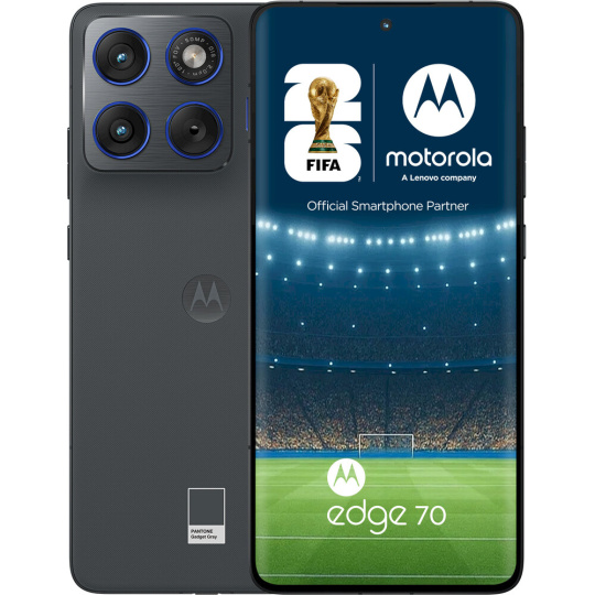Motorola EDGE 70 12GB/512 GB PANTONE šedý