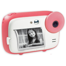 AgfaPhoto Realikids Instant Cam dětský fotoaparát růžový