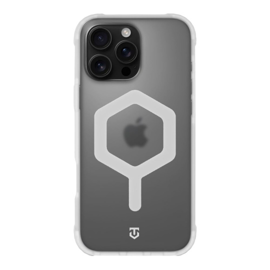 Tactical MagForce Hexagon kryt Apple iPhone 16 Pro Max bílý
