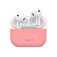 FIXED Silky silikonové pouzdro pro Apple AirPods Pro 3 růžové