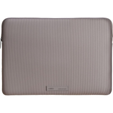 UNIQ Cyprus Ridge Edition neoprenové pouzdro pro MacBook/notebook (13”/14") Pewter Grey