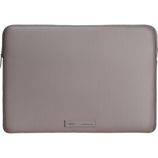 UNIQ Cyprus Ridge Edition neoprenové pouzdro pro MacBook/notebook (13”/14") Pewter Grey UNIQ Cyprus Ridge Edition neoprenové pouzdro pro MacBook/notebook (13”/14") Pewter Grey