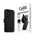 PanzerGlass® CARE Tango Qi 2v1 Wallet Qi pouzdro Samsung Galaxy S26 černé