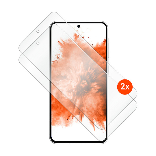 FIXED 2,5D tvrzené sklo Samsung Galaxy A57 5G, 2ks čiré FIXED 2,5D tvrzené sklo Samsung Galaxy A57 5G, 2ks čiré