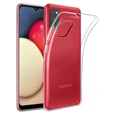 Smarty ultratenký TPU kryt 0,5mm Samsung Galaxy A02s čirý