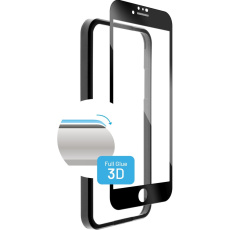 FIXED 3D Full-Cover prachotěsné tvrzené sklo 0,33 mm s aplikátorem Apple iPhone 7/8/SE (20/22) černé