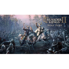 Crusader Kings II: Holy Fury (PC) klíč Steam