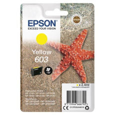 EPSON ink bar Singlepack "Hvězdice" Yellow 603 Ink EPSON ink bar Singlepack "Hvězdice" Yellow 603 Ink