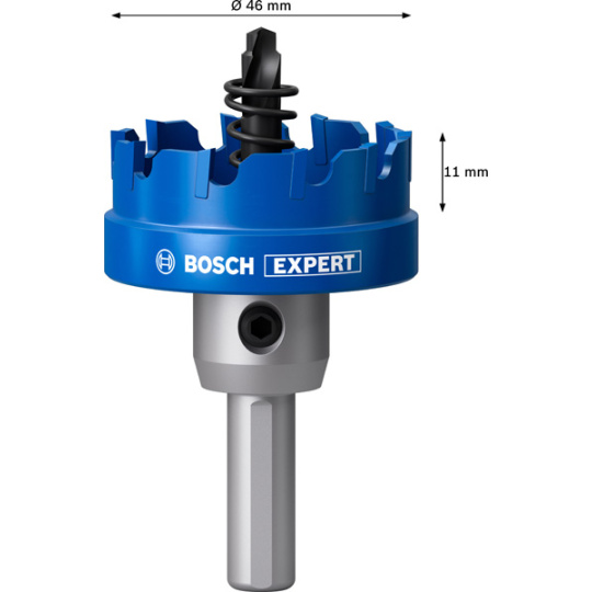 Bosch děrovka EXPERT Sheet Metal 46 mm