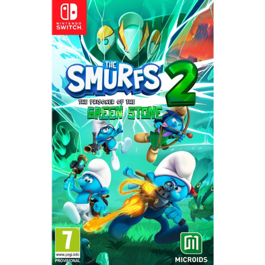 The Smurfs 2: The Prisoner of the Green Stone (Switch)