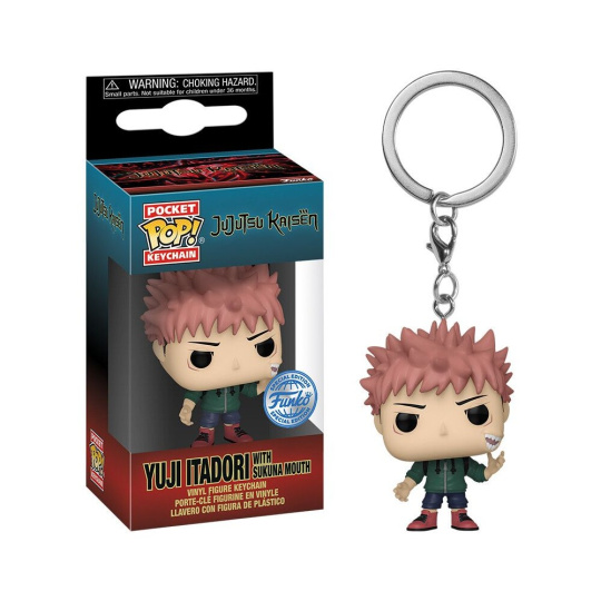 Funko POP! Keychain: Jujutsu Kaisen - Itadori (Sukuna mth)