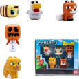 Set figurek Mini Squishme - Minecraft