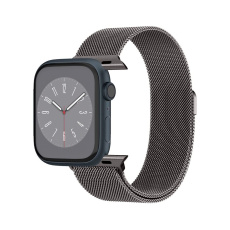 Spigen Metal Fit řemínek Apple Watch 49/45/44/42mm grafitový