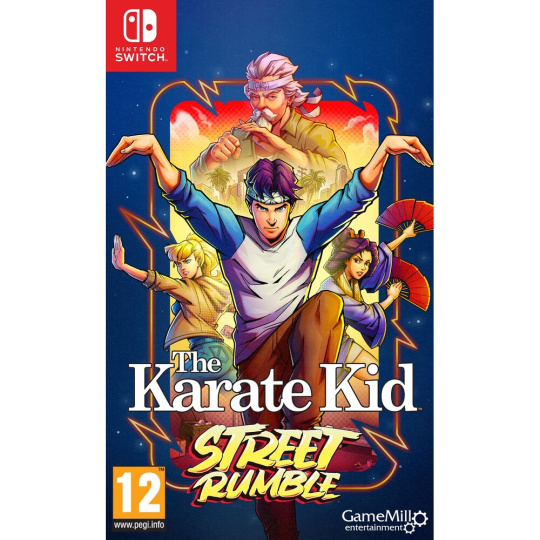 The Karate Kid: Street Rumble (Switch)