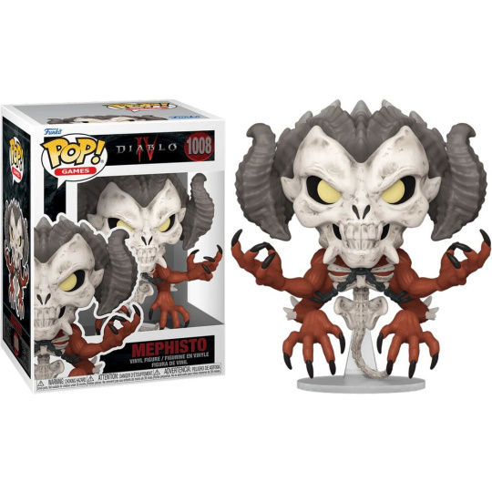 Funko POP! #1008 Games: Diablo 4 - Mephisto