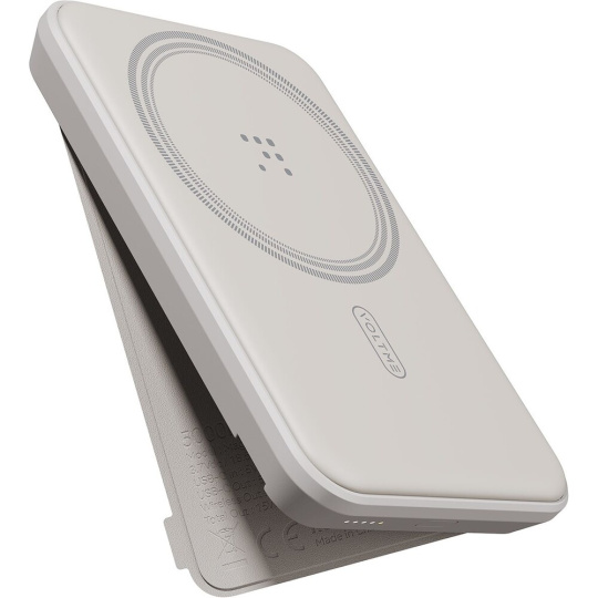 Voltme MagPak 5K Series MagSafe powerbanka 5000mAh (15W) šedá